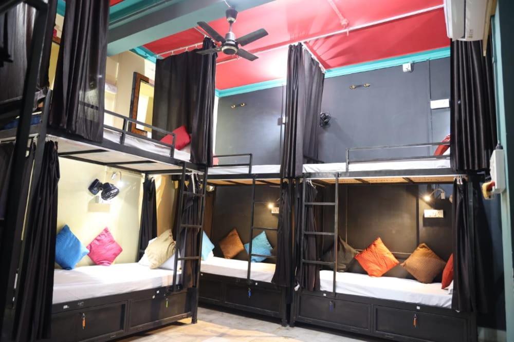Hostel Santkripa Backpackers 400 Mtr From Railway Station Džódhpur Exteriér fotografie