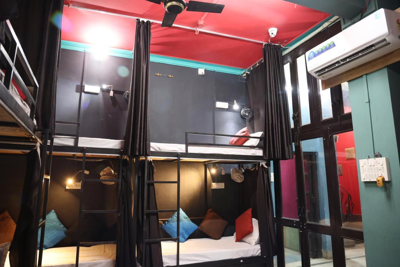 Hostel Santkripa Backpackers 400 Mtr From Railway Station Džódhpur Exteriér fotografie
