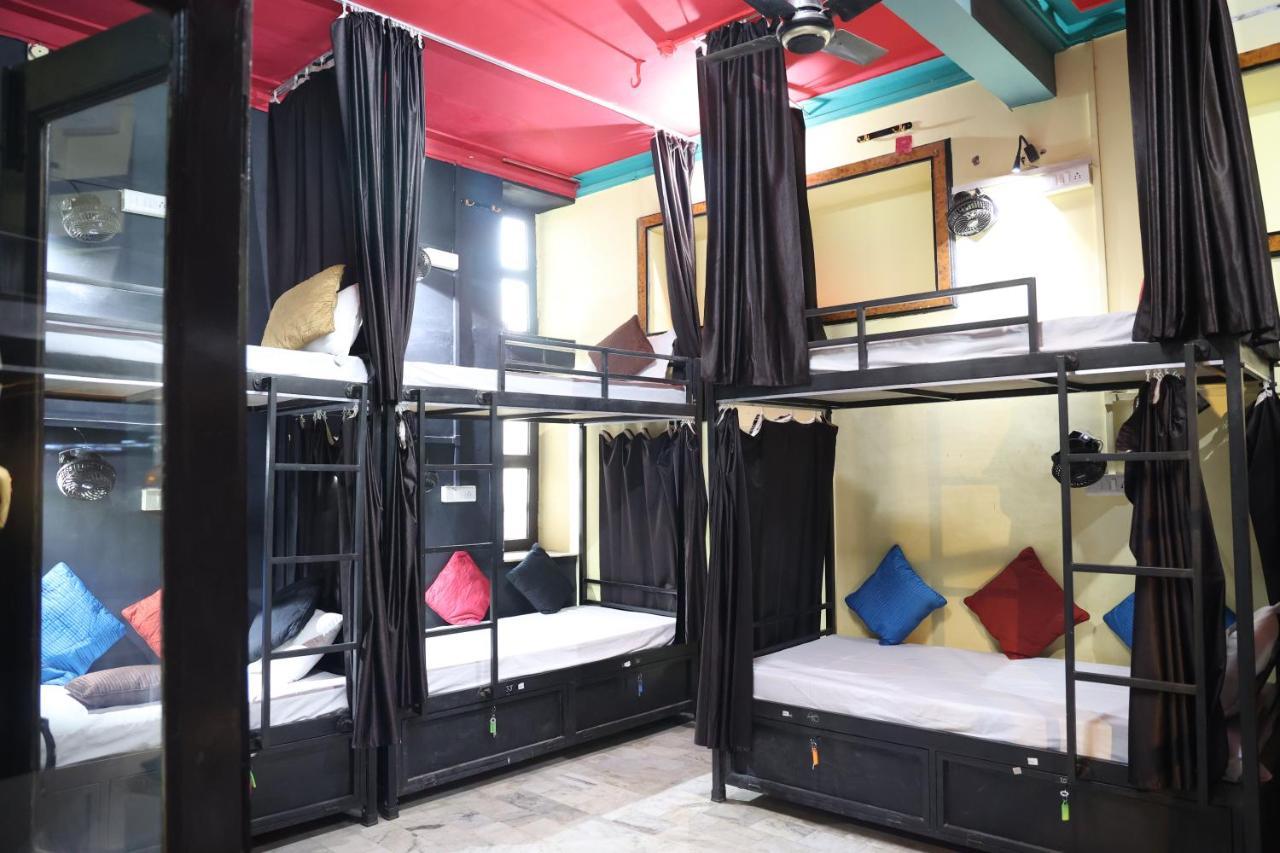 Hostel Santkripa Backpackers 400 Mtr From Railway Station Džódhpur Exteriér fotografie