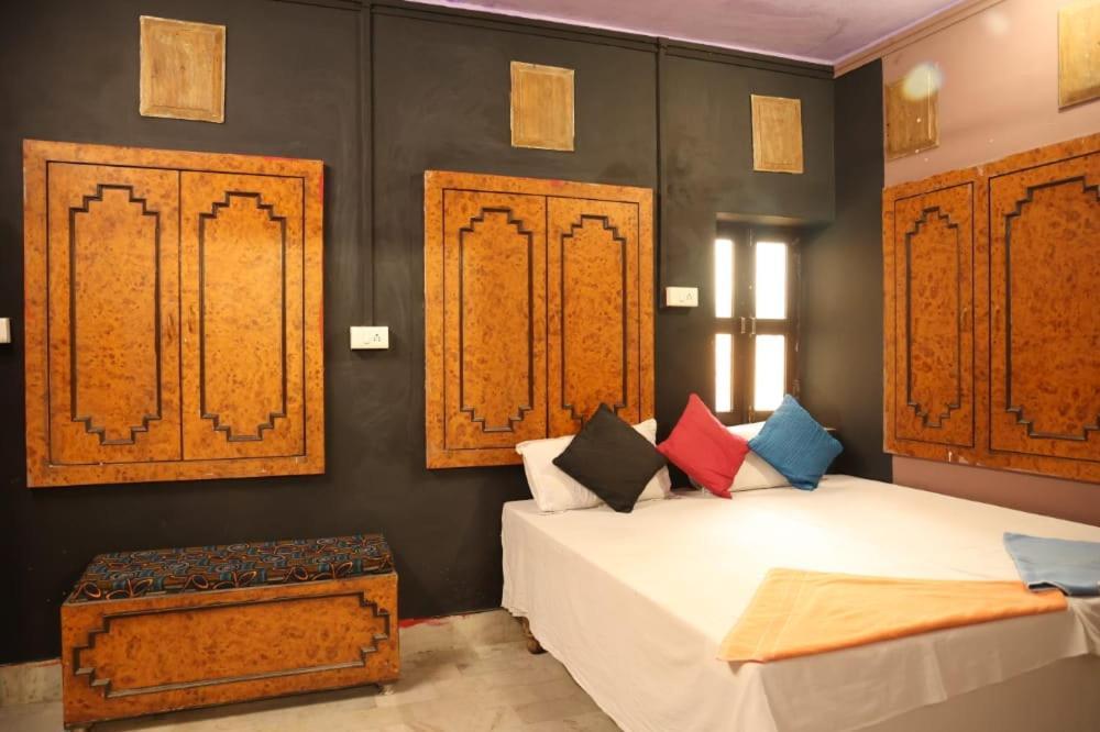Hostel Santkripa Backpackers 400 Mtr From Railway Station Džódhpur Exteriér fotografie