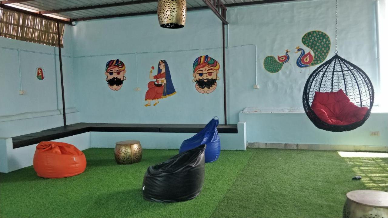 Hostel Santkripa Backpackers 400 Mtr From Railway Station Džódhpur Exteriér fotografie