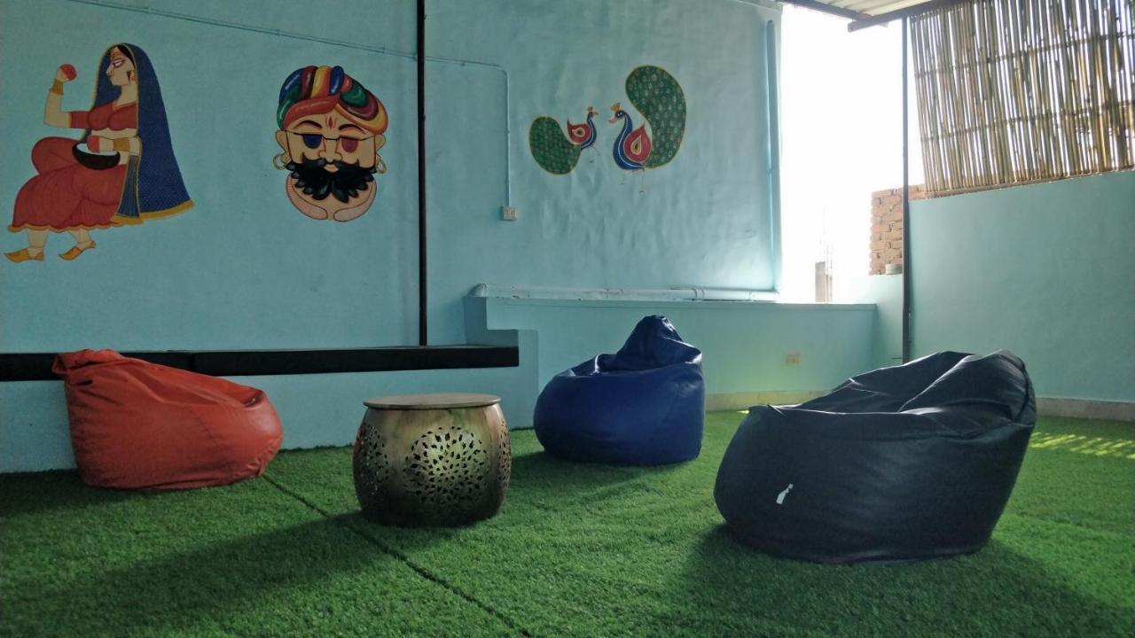 Hostel Santkripa Backpackers 400 Mtr From Railway Station Džódhpur Exteriér fotografie