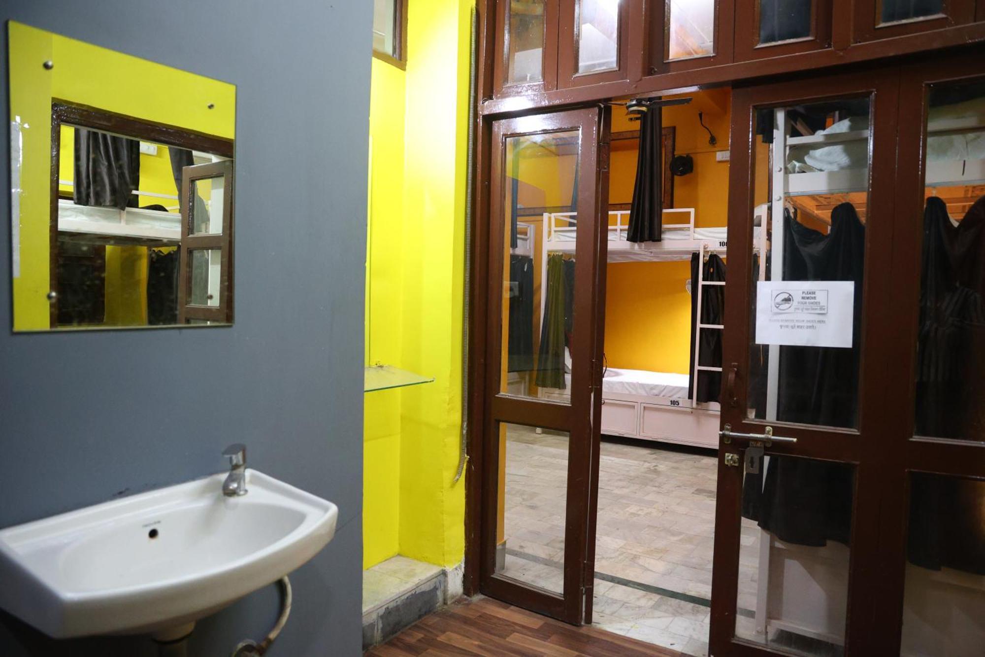 Hostel Santkripa Backpackers 400 Mtr From Railway Station Džódhpur Exteriér fotografie
