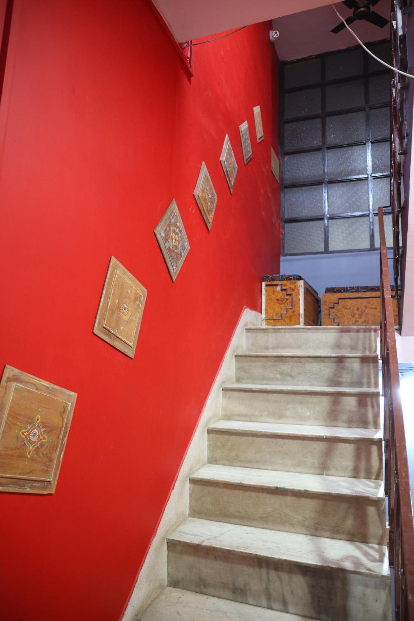 Hostel Santkripa Backpackers 400 Mtr From Railway Station Džódhpur Exteriér fotografie