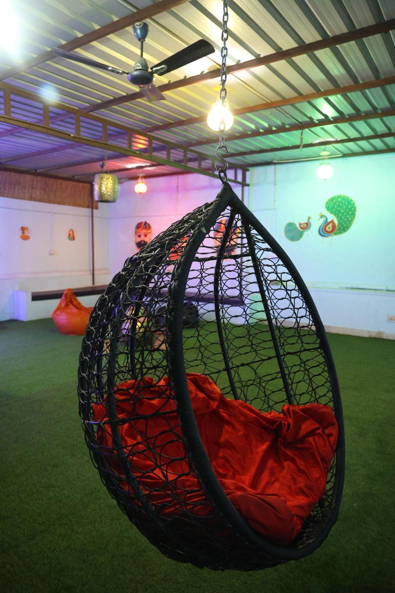Hostel Santkripa Backpackers 400 Mtr From Railway Station Džódhpur Exteriér fotografie