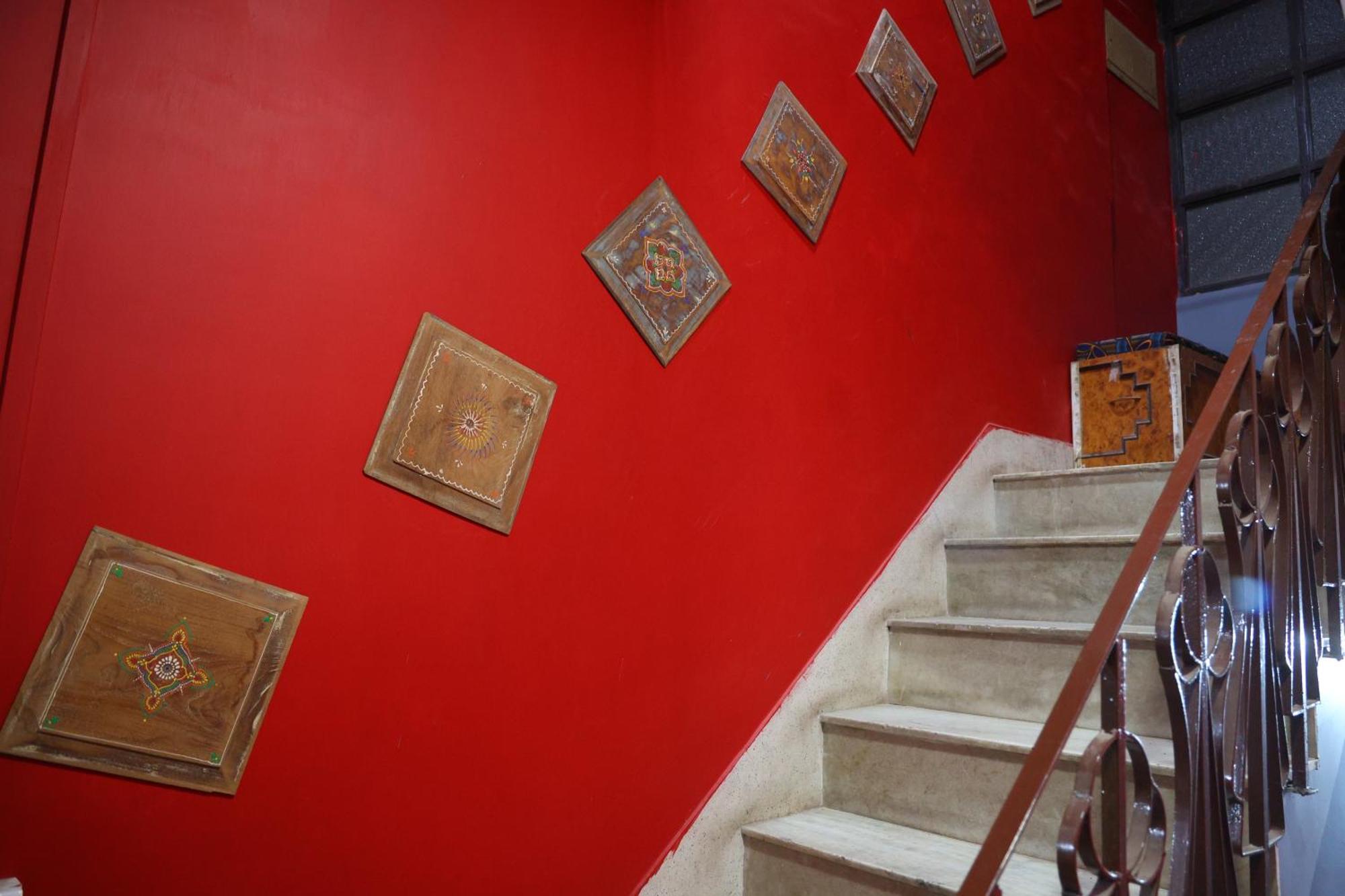 Hostel Santkripa Backpackers 400 Mtr From Railway Station Džódhpur Exteriér fotografie